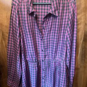 20W Lane Bryant button front blouse